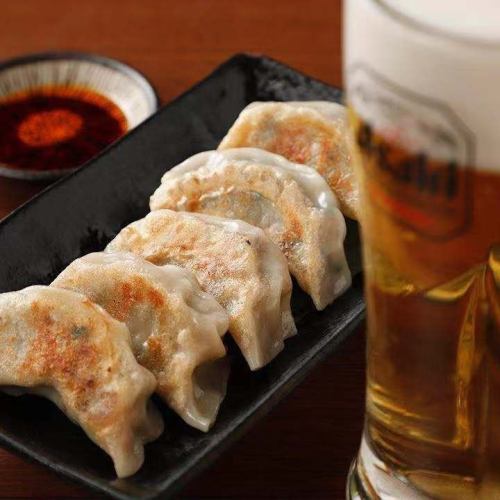 ■自家製■自慢の鶏餃子　1人前