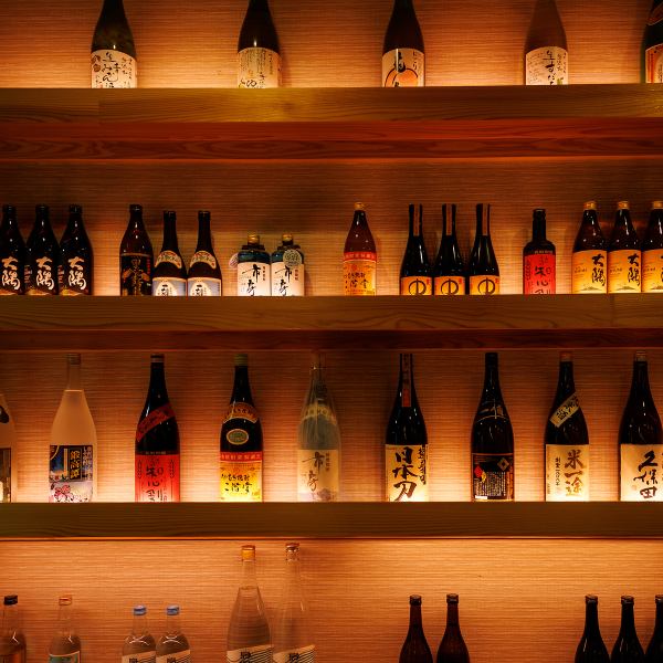 店主こだわりの日本酒・焼酎が各種ご宴会にプラス980円で飲み放題に。豪快、一ノ蔵、八海山、美少年や真澄、獺祭、千寿等の日本酒や二階堂、中々、極上宝焼酎、金宮、黒霧島、白霧島、一刻者等の焼酎を含む店内の全てのお酒が飲み放題になります。　〈〈　個室　居酒屋　大宮　焼き鳥　〉〉