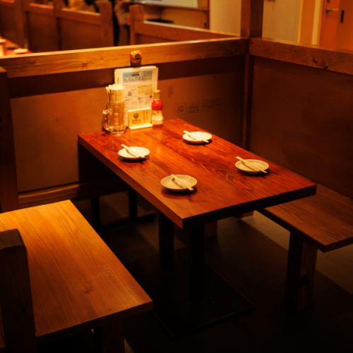 ◆和の雰囲気が広がる店内