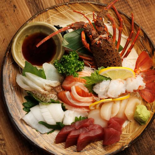 ◆産地直送の海鮮を使用