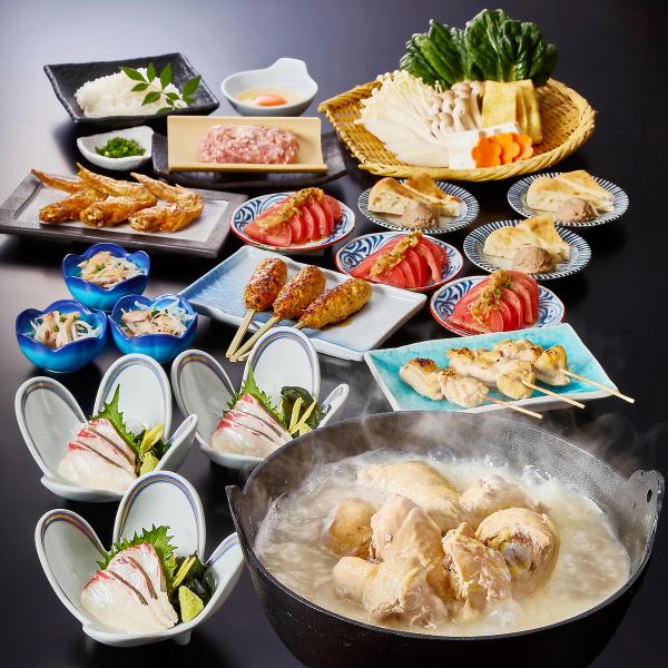 [Recommended for welcome and farewell parties] We have a wide variety of banquet menus starting from 4,000 yen, including all-you-can-drink♪ *We also have even more great value courses available on certain days of the week!