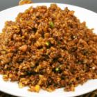 名物!XO醤入り黒チャーハン黒炒飯
