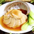 アワビのオイスターソース煮／アワビのクリーム／アワビの醤油煮込み