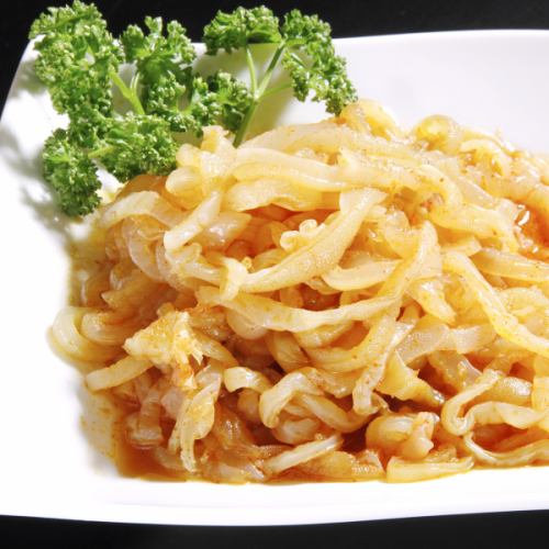 くらげの冷菜