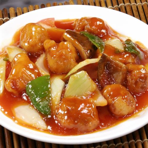 スブタ8個／豚肉とキャベツの辛子味噌炒め