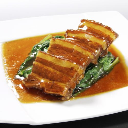 豚バラ肉の角煮2枚