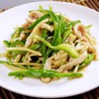 牛肉とピーマンの細切り炒め／牛肉の薄切りオイスターソース炒め牛肉／牛肉と青菜の炒め