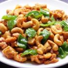 豚肉とカシューナッツ炒め／若鶏の唐揚げ甘酢ソース掛け8個