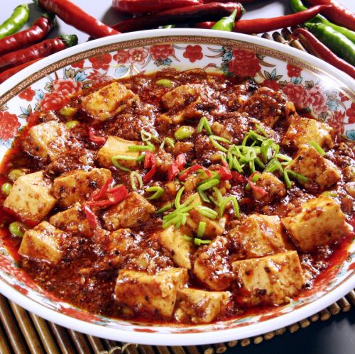 海鮮入り四川麻婆豆腐