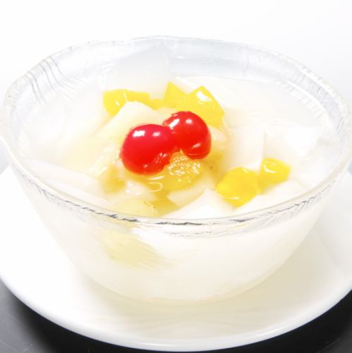 杏仁豆腐
