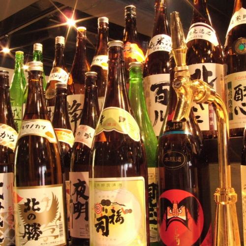 地酒、焼酎…驚きの飲放！