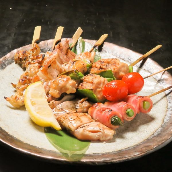 おまかせ8品『くしもり』