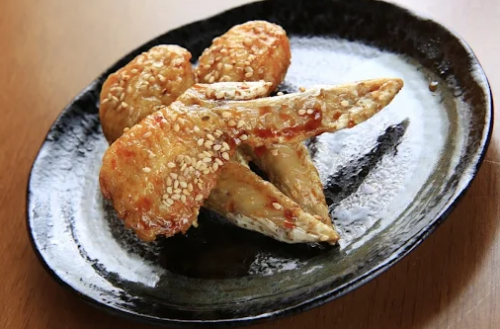 Chicken wings (3 pieces)