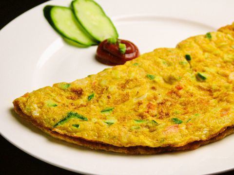 マサラ　オムレツ Masala Omlette