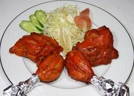 タンドリーチキン Tandoori Chicken