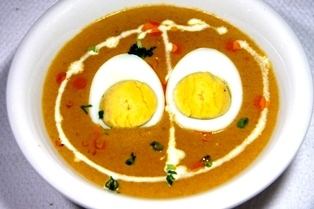 エッグカレー　Egg Curry