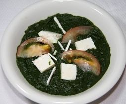 パラークパニール Palak Paneer