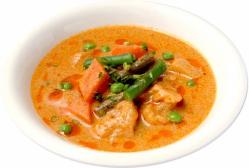 ベジタブルカレー　Vegetable Curry