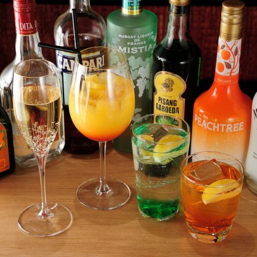 ペイデイの飲み放題コース