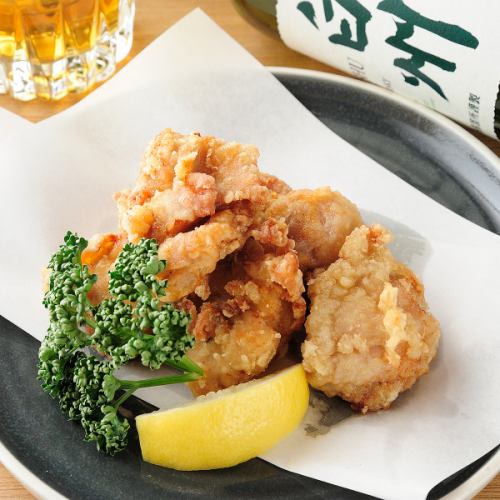 若鶏の唐揚