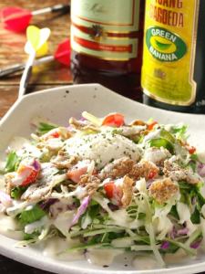 豚しゃぶサラダ