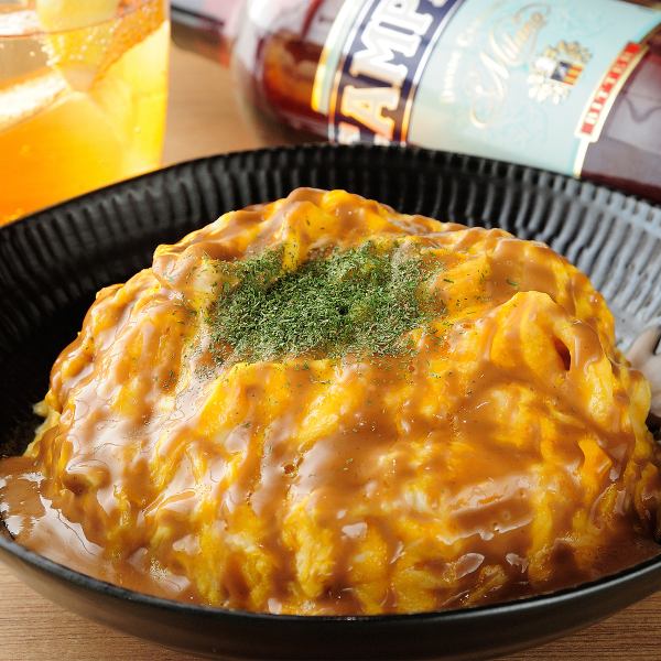 ≪30年愛され続ける看板メニュー！≫焼き豚とネギの卵炒飯！