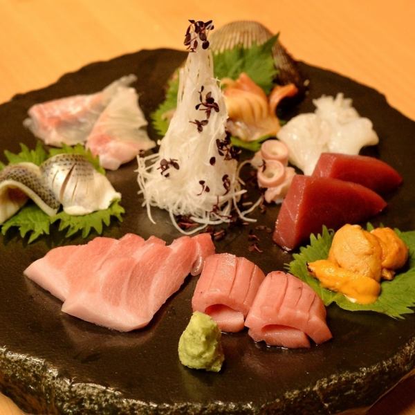 Omakase Sashimi ~ From 2 servings ~ * Price is for 1 serving