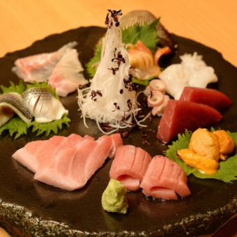 Directly shipped from all over the country!! [Seasonal sashimi]