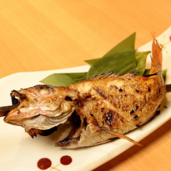 This is the origin of grilled fish, "Genjiyaki"