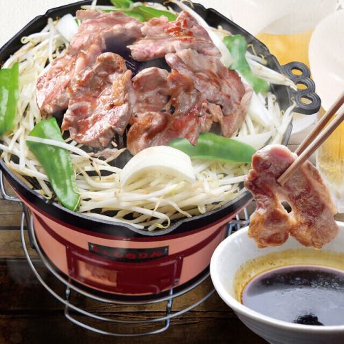 西荻窪で楽しむ新鮮な羊肉！秘伝のタレと厳選部位のジンギスカンを安心の総額表示でご提供