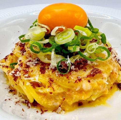 【自家製牛ジャーキーと葱がより一層癖になる味わい】