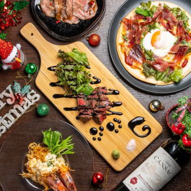 Reservations can be made for 2 people or more for the 120-minute all-you-can-drink course! We also offer courses perfect for large-scale banquets!