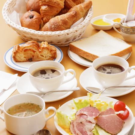 【平日】モーニング9:45～11:15
