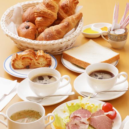 【土日祝】モーニング8:45～10:15