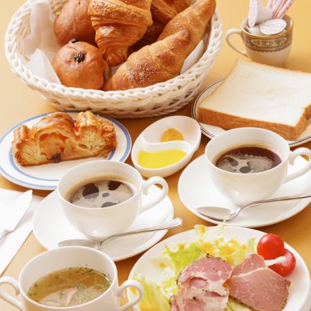 【土日祝】モーニング10:30～12:00