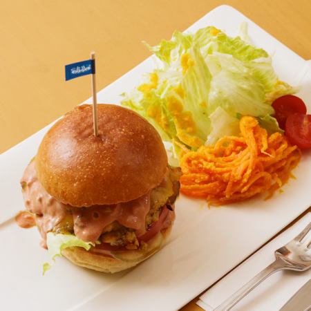 ブレドールバーガー　ダブル・ダブル