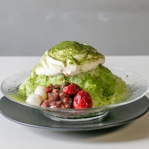 7月OPEN！日本酒×かき氷の新感覚スイーツ♪