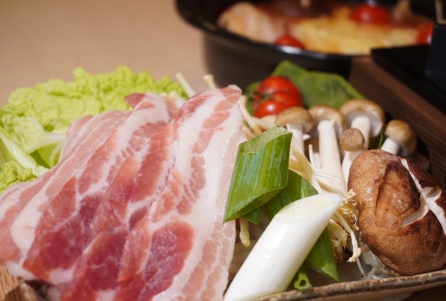 豊富なメニューからお選びいただけます。