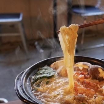 濃厚。麻辣湯鍋ランチ