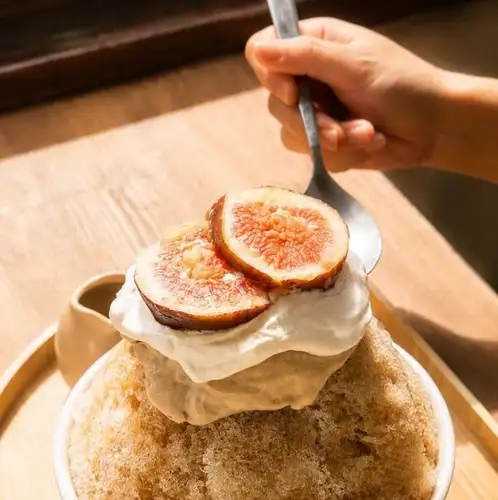 하계 한정 빙수 전문점