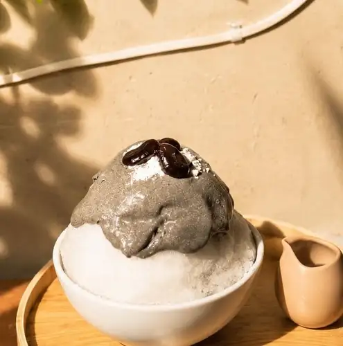 SNS에서 인기의 제철 빙수
