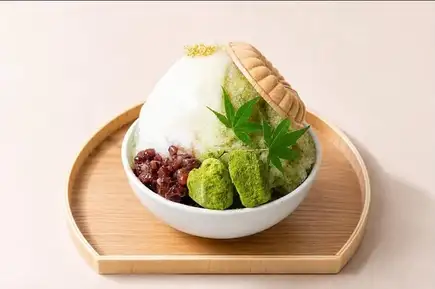 A blissful cup.[Matcha Garden] Get great deals by using points!