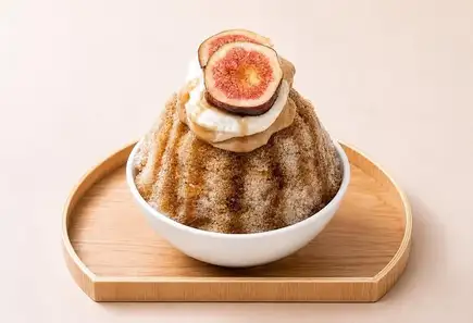 【향기, 열매 단맛】 호지 차 무화과 얼음