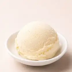 バニラアイス