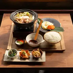 사치 스키야키 냄비의 전골