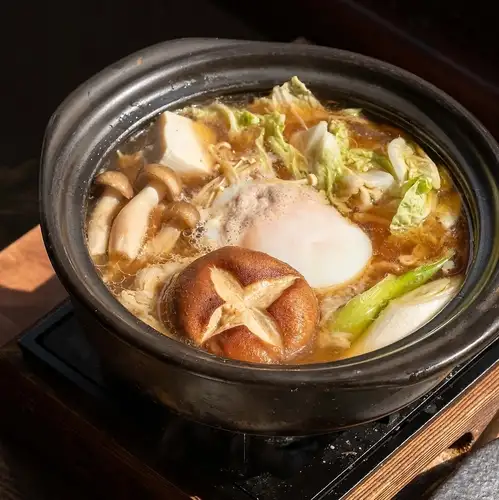셀프 소스로 냄비를 좋아하는 맛으로