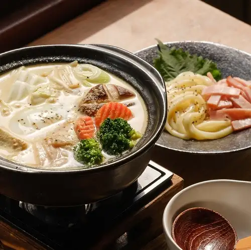 두유 카보 냄비의 냄비