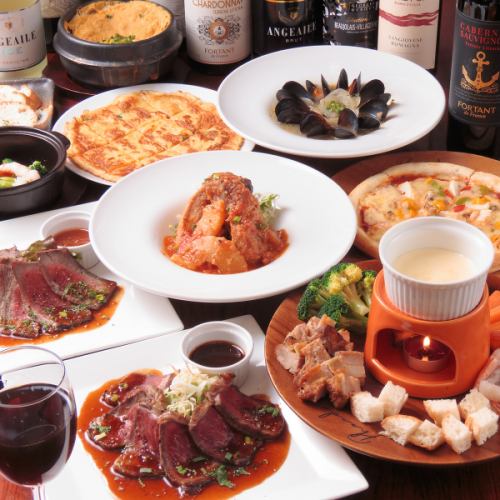 【食べ放題コース!！】