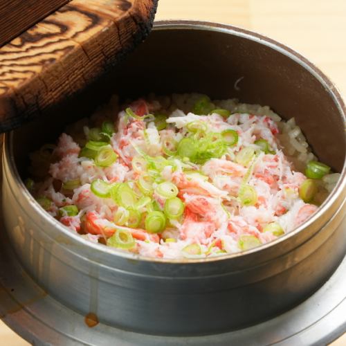 牡蠣/蟹身/白子