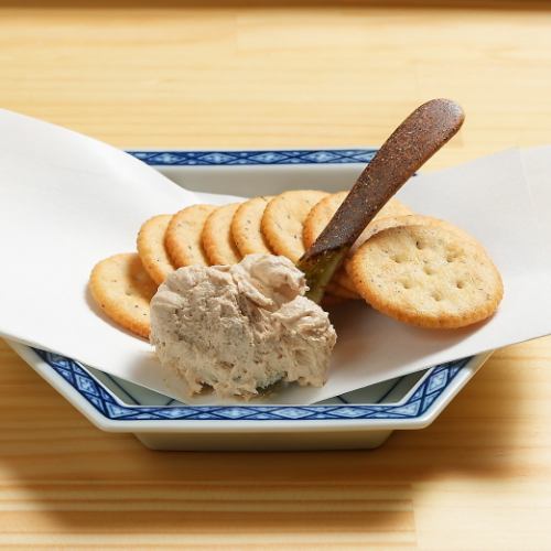 鯖へしこクリーム